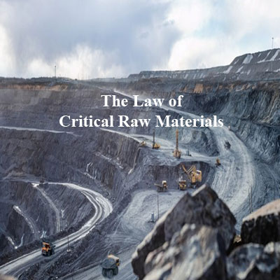 Law 115: Critical Raw Materials of strategic interest